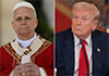Trump attacks Pope Leo, calling him �weak� on crime and �terrible�