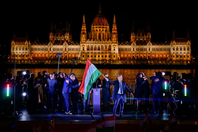 Hungarian PM Viktor Orb�n ejected after 16 years in European electoral earthquake