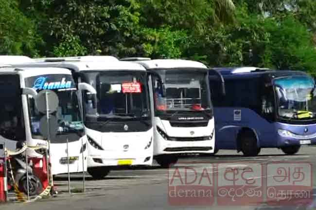 Makumbura Bus Terminal prepared to provide services for New Year travel - Officials