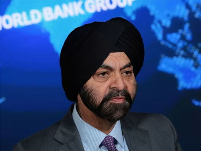 World Bank chief sounds alarm about looming jobs crisis even after war ends