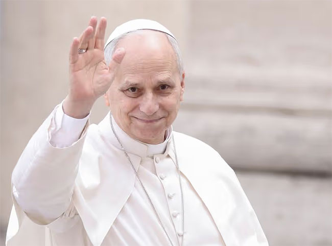 Pope Leo pushes back after Trump criticism