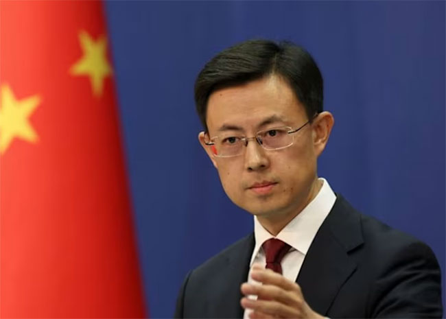 China urges restraint over US blockade of Strait of Hormuz, backs talks