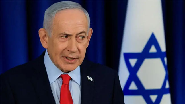 Israel supports US naval blockade, says Netanyahu