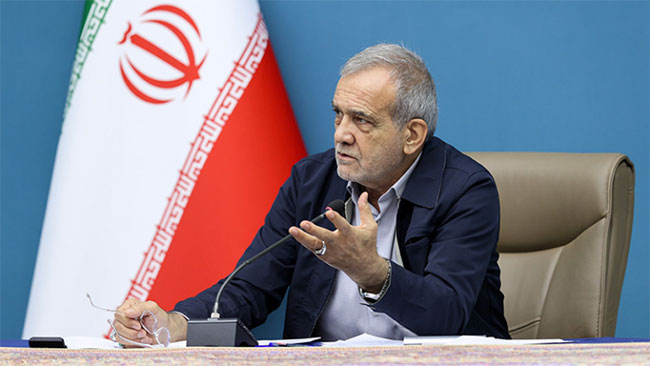 Iran�s President condemns Donald Trump�s �insult� to Pope Leo