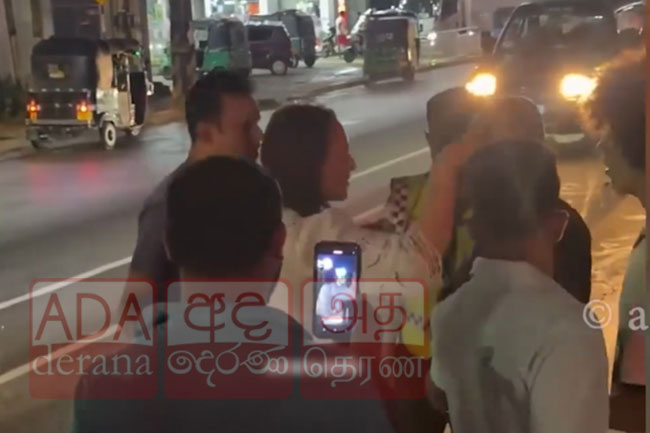 Ukrainian woman arrested after assault on civilian and police officer in Mount Lavinia 