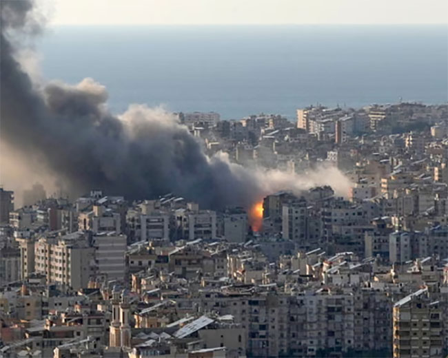 5,000 people killed in Iran and Lebanon since conflict began, authorities say