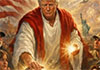 Donald Trump deletes controversial Truth Social post where he appears Jesus-like