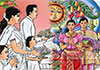 Sri Lanka to usher in the Sinhala and Tamil New Year tomorrow 