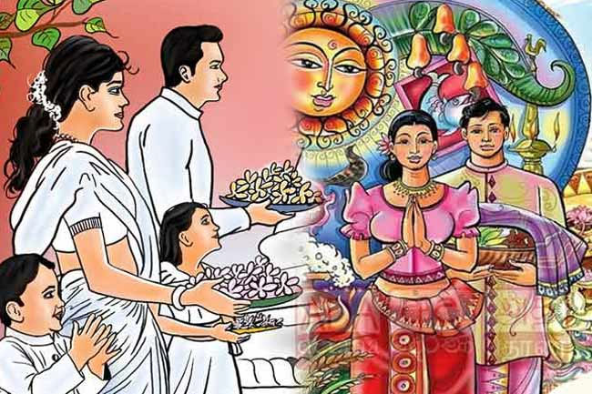 Sri Lanka to usher in the Sinhala and Tamil New Year tomorrow 
