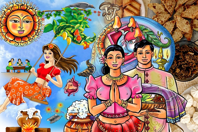 Sinhala and Tamil New Year to dawn in few hours