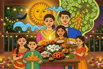 Sinhala and Tamil New Year dawns