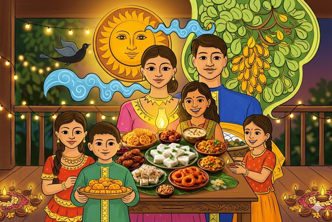 Sinhala and Tamil New Year dawns