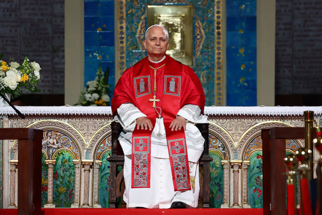 Pope says he will continue to speak out against war after Trump attack