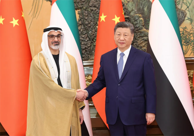Chinese President Xi Jinping lays out �four proposals� for Middle East peace