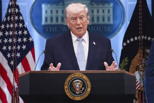 Trump hints Iran talks could resume this week as US maritime blockade continues