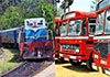 Additional buses and trains to be deployed for those returning to Colombo