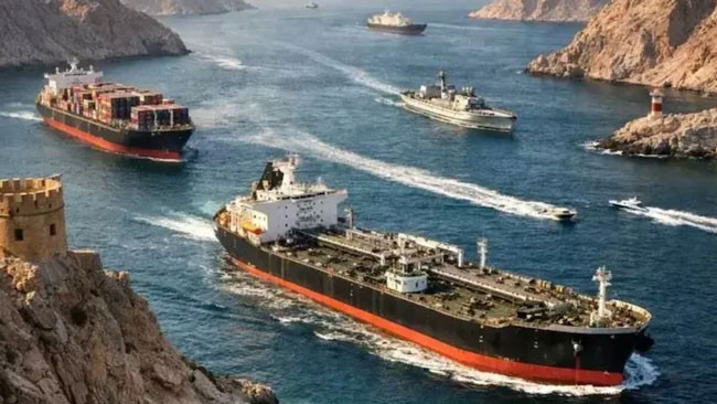 US destroyer interdicts two oil tankers attempting to leave Iran, official says