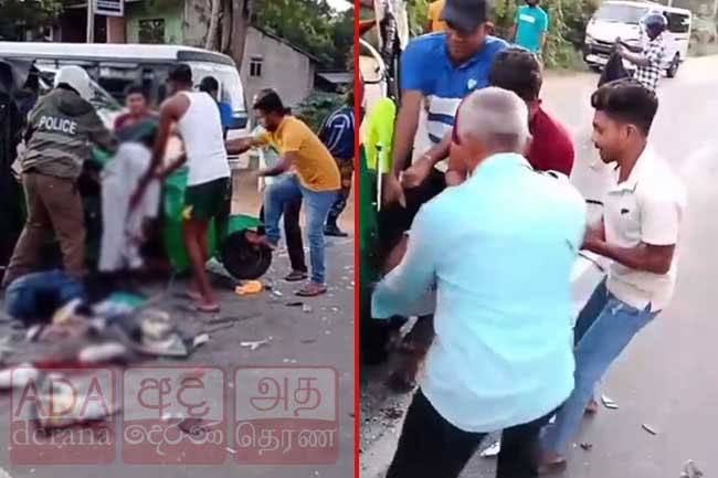 One dead, three family members injured in Buttala accident  