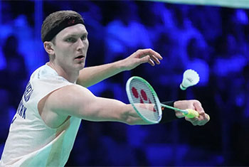 Double Olympic badminton champion Axelsen announces retirement
