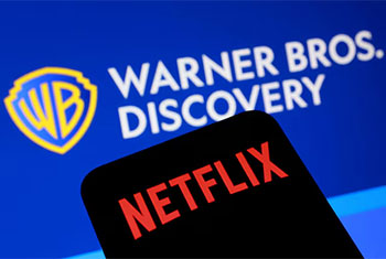 Netflix to refocus on ads, content after failed Warner Bros bid