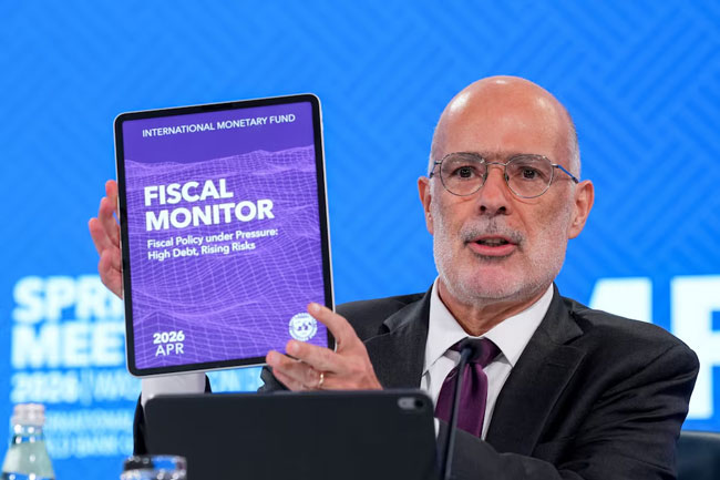 IMF cautions countries against broad fuel subsidies to deal with war-driven energy shock