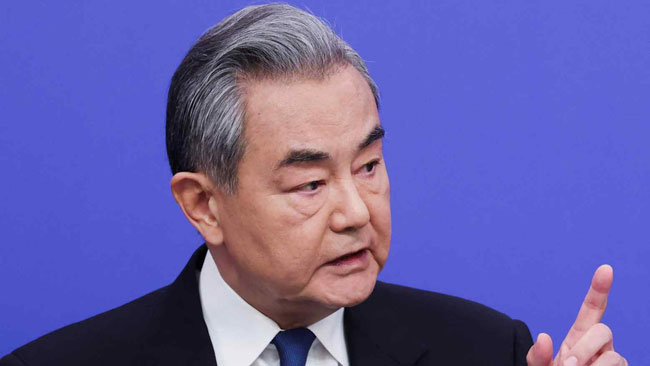 Chinese FM says reopening of Strait of Hormuz is a unanimous demand of international community