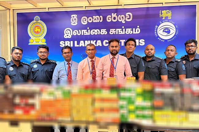 Six Chinese nationals arrested with smuggled cigarettes at BIA