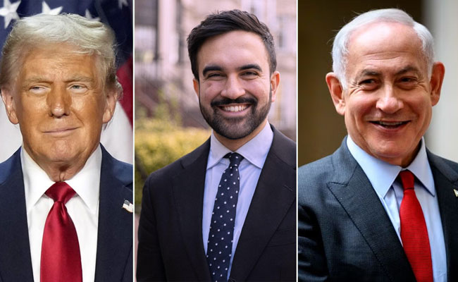 TIME releases list of 100 most influential people ; Trump, Mamdani, Netanyahu among top leaders