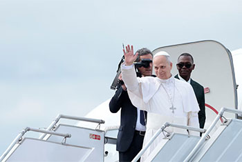 Pope Leo to hold peace meeting in Cameroon amid Trump attacks