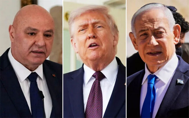 Trump says will invite Netanyahu and Lebanese President Aoun to White House