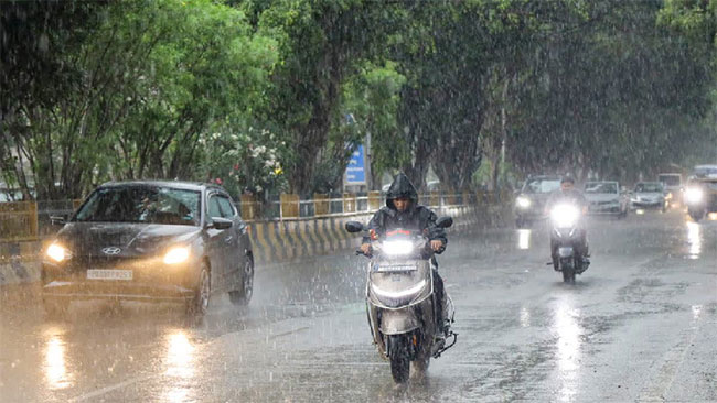 Showers expected in several provinces after 1pm today