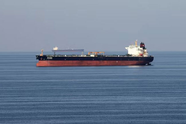 First crude oil tanker since Middle East conflict to arrive today