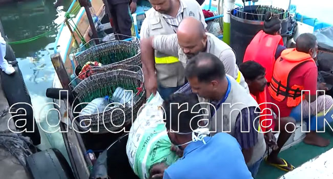 Over 150 kg of heroin worth Rs. 4 bln found on seized fishing trawler off Southern Seas