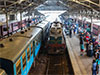 Special train services scheduled to operate for passengers returning to Colombo 