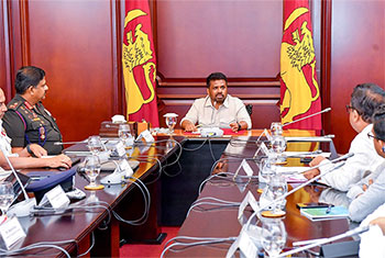 President Anura Kumara reviews �Clean Sri Lanka� 2026 Action Plan