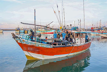 Owner of fishing boat seized with over 160kg heroin arrested