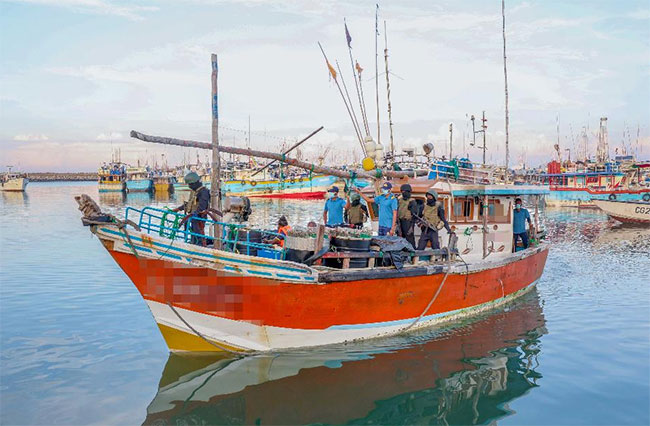 Owner of fishing boat seized with over 160kg heroin arrested