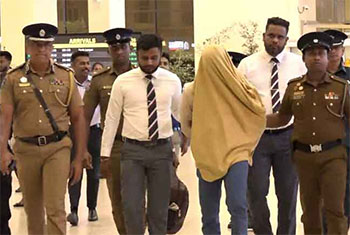 �Karandeniya Raju� brought back to Sri Lanka from India