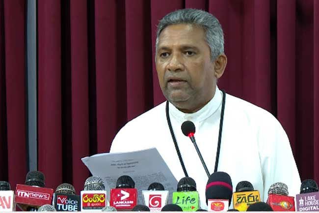 Demand raised for Dy Defence Minister�s removal amid ongoing Easter attacks probe 