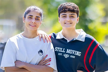 Iranian footballers say Australia has given them �hope� for safe future