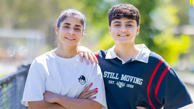 Iranian footballers say Australia has given them �hope� for safe future