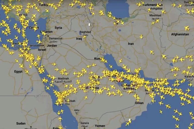 Iran announces partial reopening of its airspace