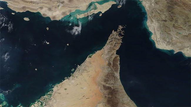 Strait of Hormuz closed again, Iranian state media say