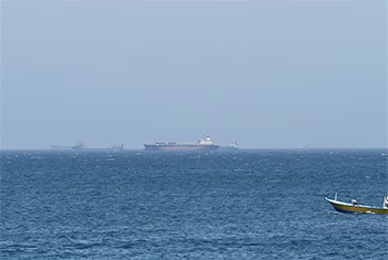 Merchant vessels report gunfire as they attempt to cross Hormuz � report