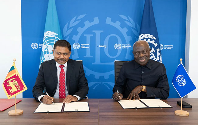 Sri Lanka ratifies ILO convention on eliminating violence, harassment in workplaces