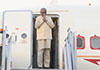 Indian Vice President arrives in Sri Lanka 