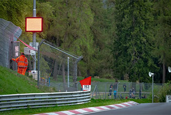 One driver dead, six injured in Nurburgring race crash