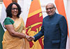 Indian VP and PM Harini hold discussions to further strengthen bilateral ties