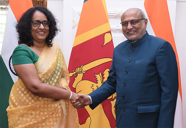 Indian VP and PM Harini hold discussions to further strengthen bilateral ties