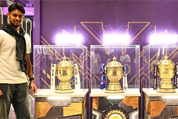 IPL: Pacer Matheesha Pathirana joins KKR squad in Kolkata